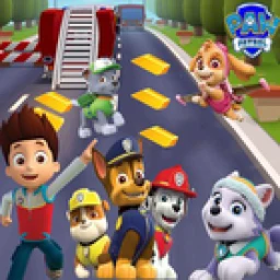 Icône de Run marshall paw patrol